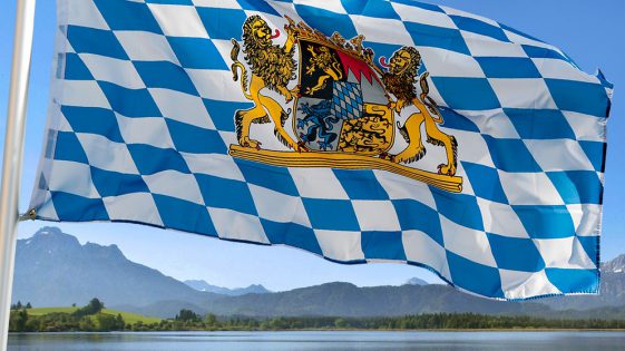 Bavorsko vlajka 2