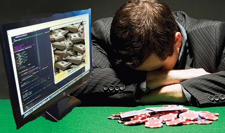 online gambler peníze