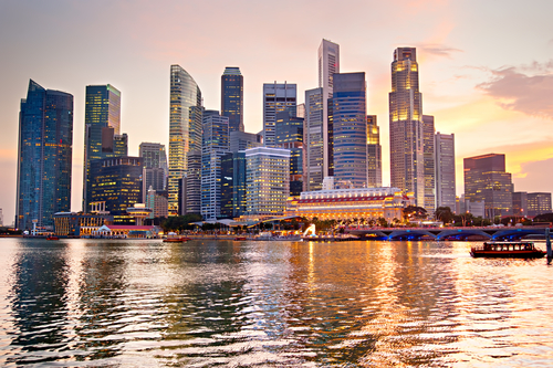 Městský stát Singapur se v žebříčcích ekonomické svobody umisťuje tradičně vždy těsně na 2. místě za městským státem Hongkong... 