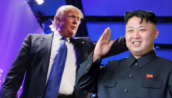 Výsledek obrázku pro foto trump korea křižník